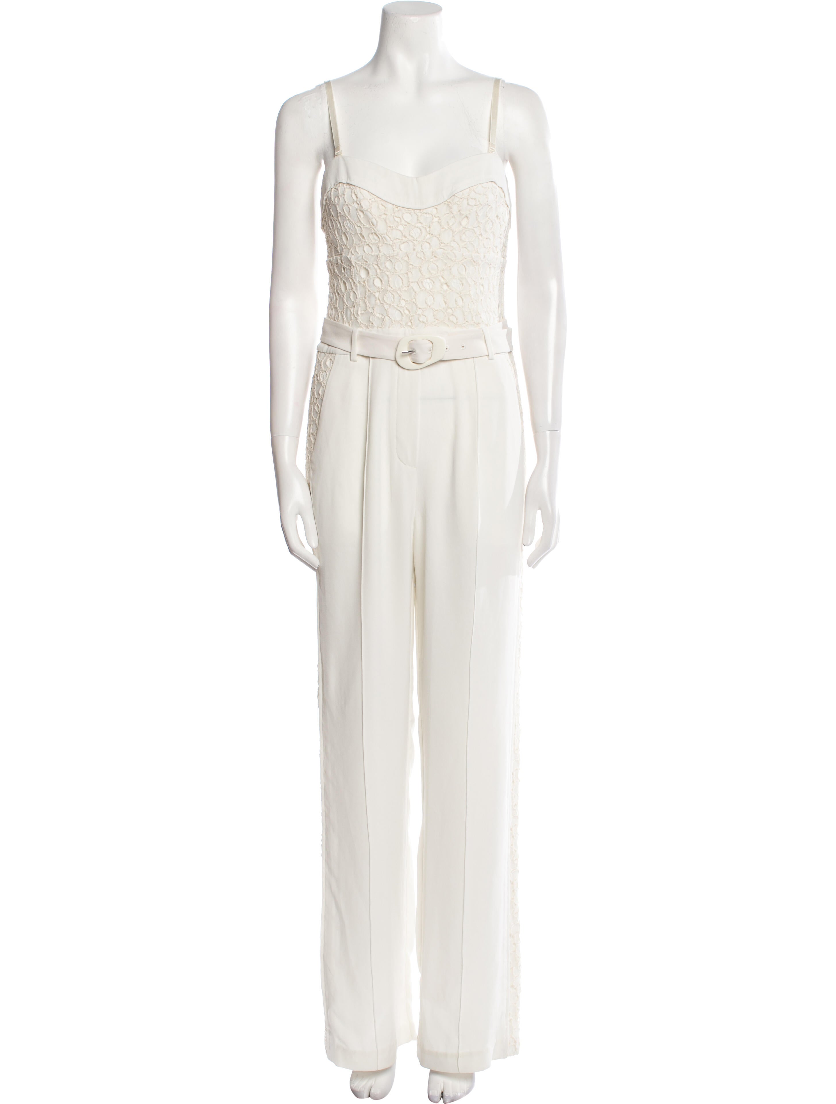 Jonathan Simkhai Square Neckline Jumpsuit
