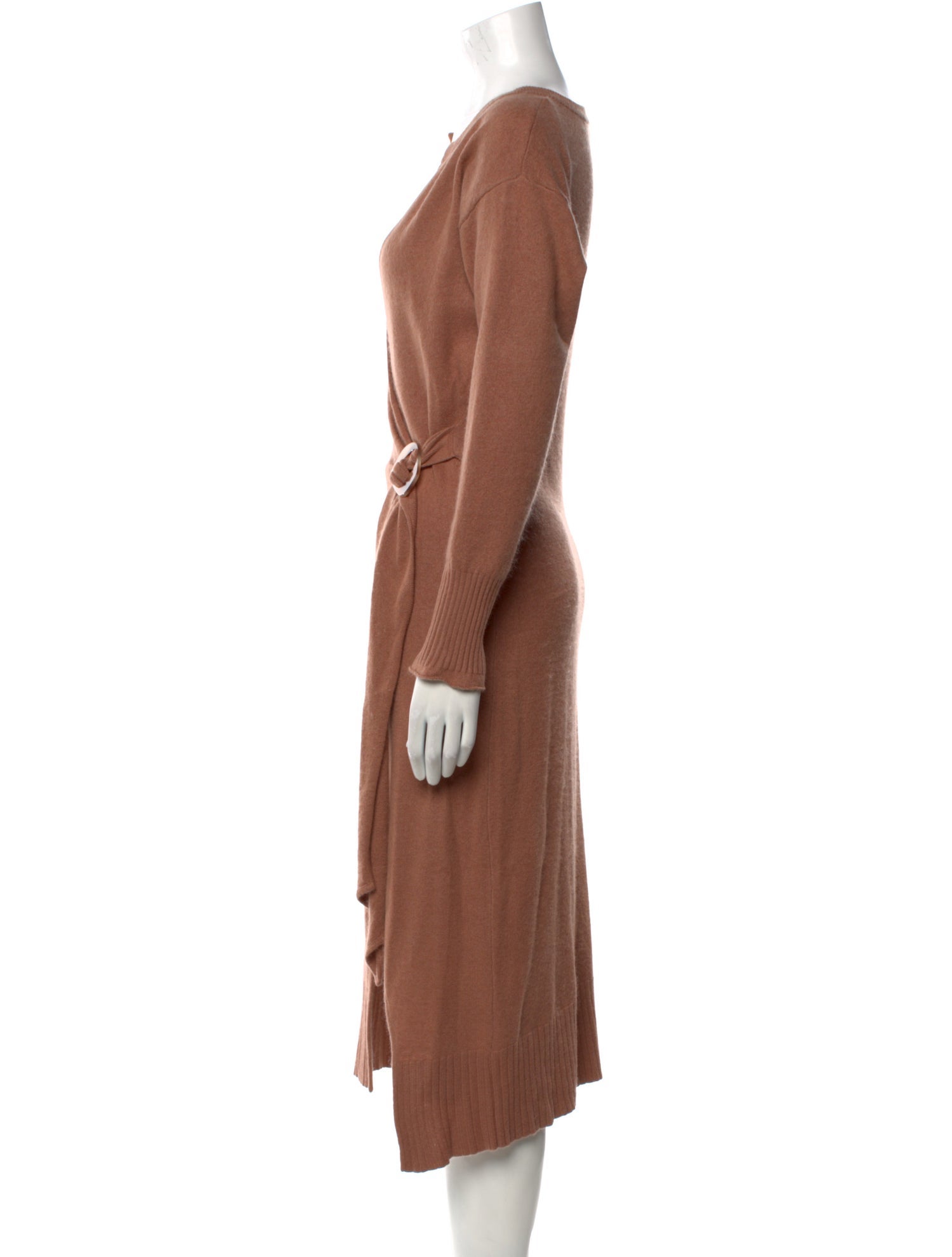 Jonathan Simkhai V-Neck Midi Length Dress
