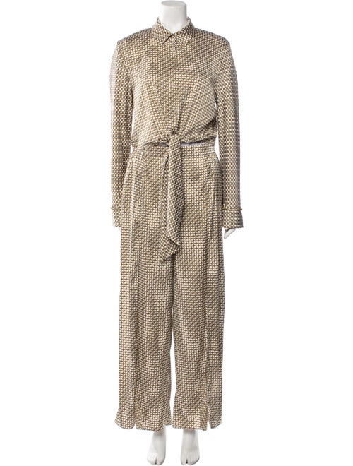 Jonathan Simkhai Printed Pant Set