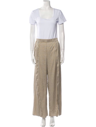 Jonathan Simkhai Printed Pant Set