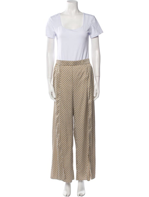Jonathan Simkhai Printed Pant Set