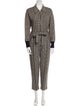 Jonathan Simkhai Houndstooth Print Jumpsuit