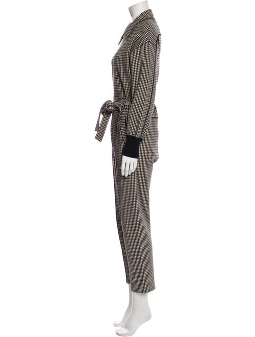 Jonathan Simkhai Houndstooth Print Jumpsuit