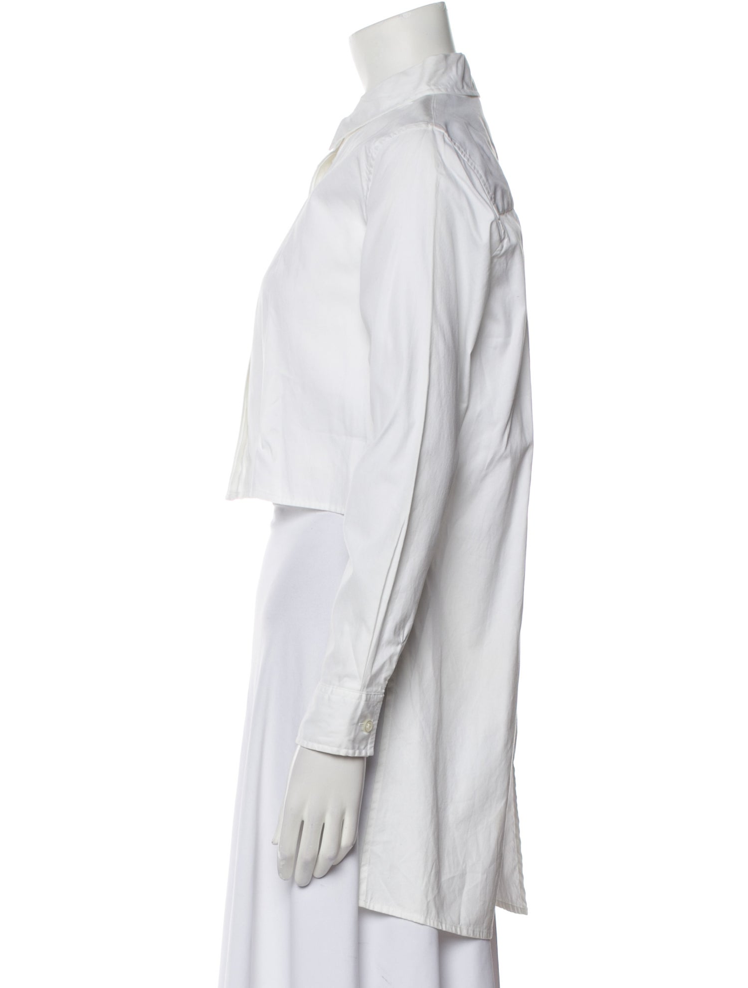 Jonathan Simkhai Long Sleeve Crop Top