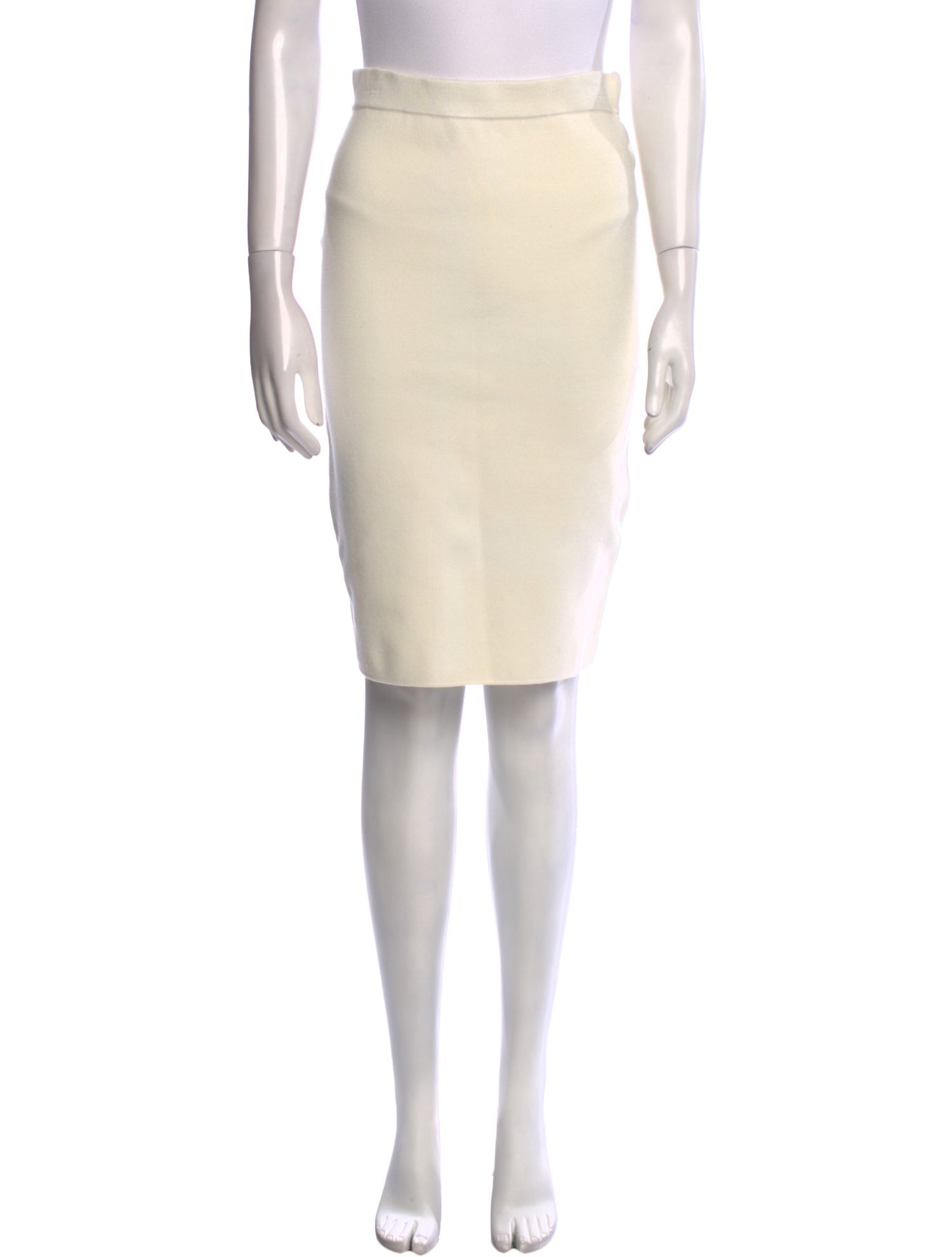 Jonathan Simkhai Cutout Accent Knee-Length Skirt