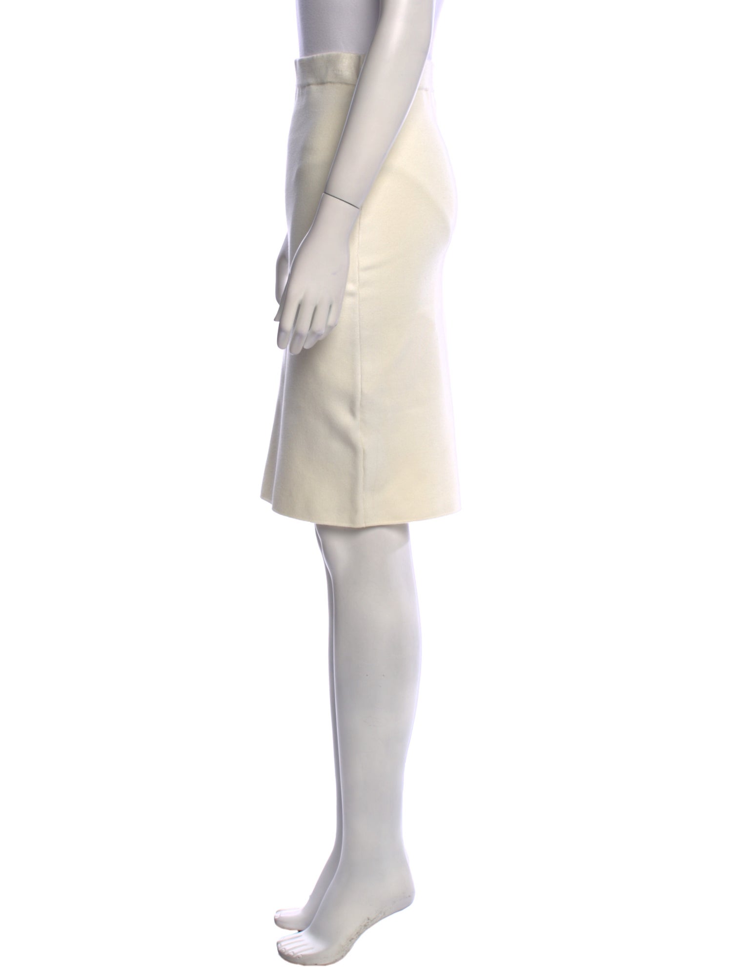 Jonathan Simkhai Cutout Accent Knee-Length Skirt