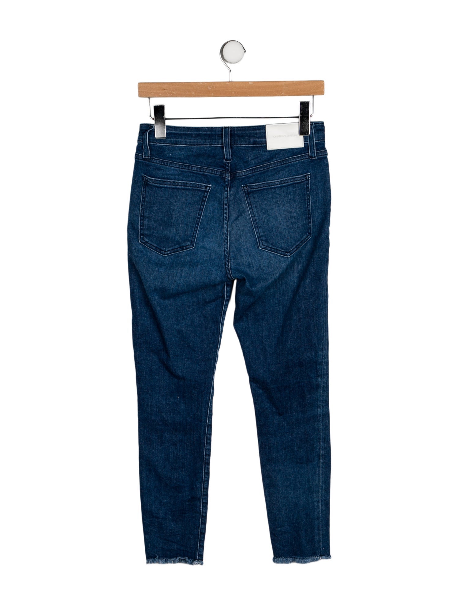 Jonathan Simkhai Mid-Rise Skinny Leg Jeans