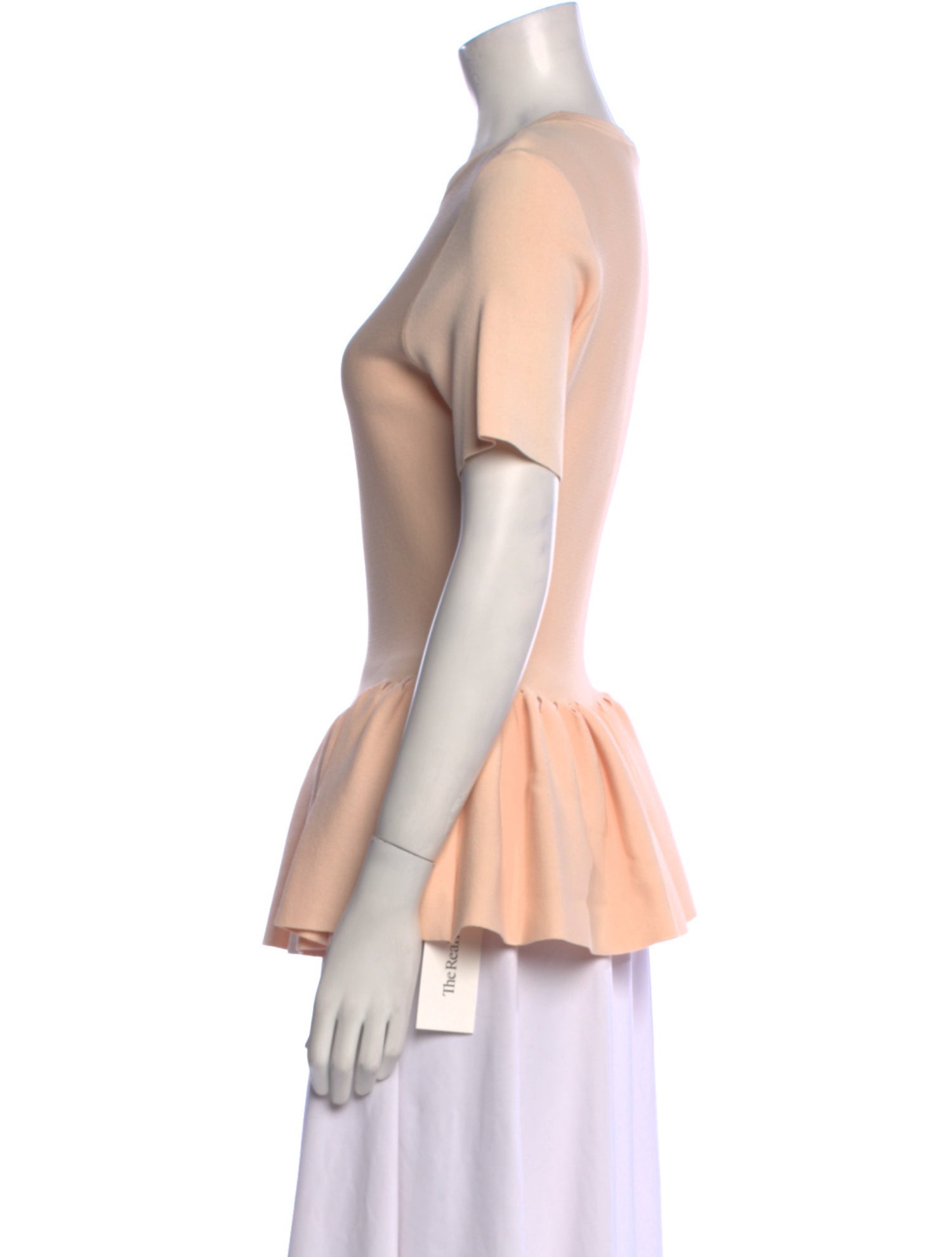 Jonathan Simkhai Crew Neck Short Sleeve T-Shirt