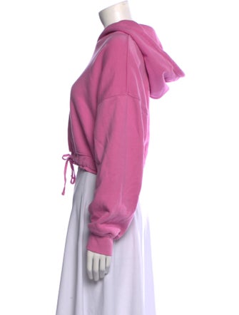 Jonathan Simkhai Crew Neck Long Sleeve Sweatshirt