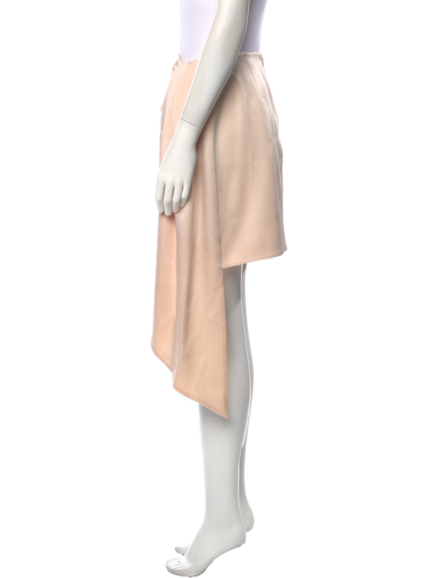 Jonathan Simkhai Pleated Accents Mini Skirt