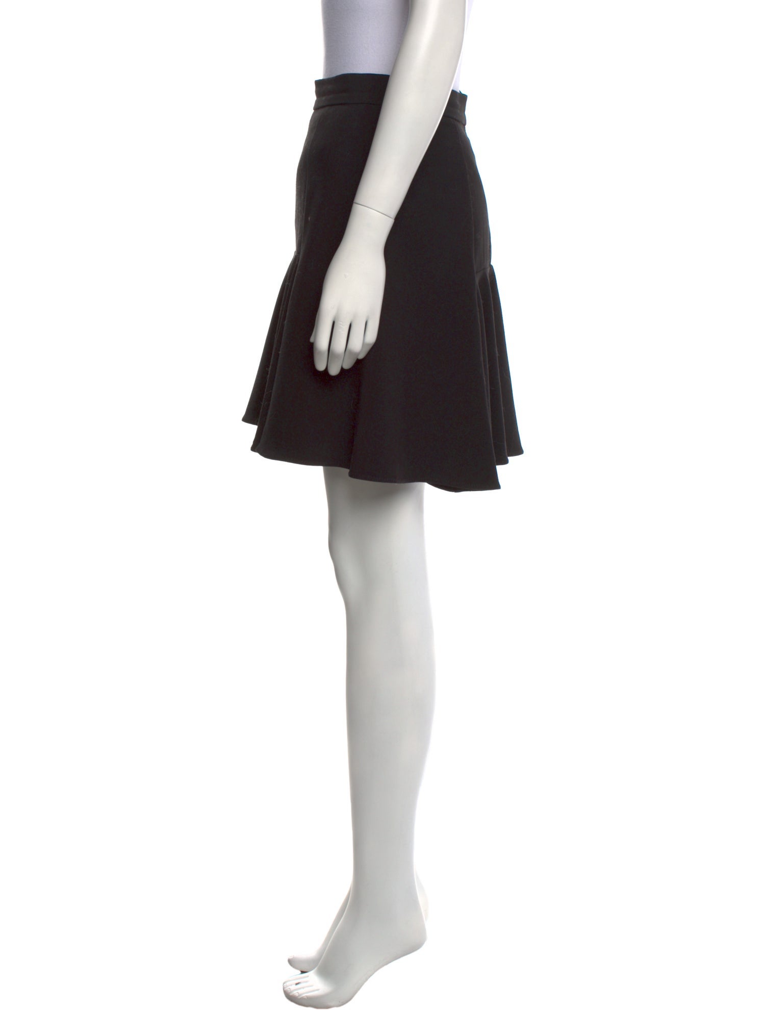 Jonathan Simkhai Lace Trim Embellishment Mini Skirt