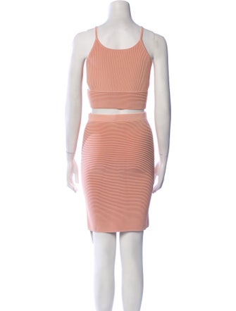 Jonathan Simkhai Striped Skirt Set