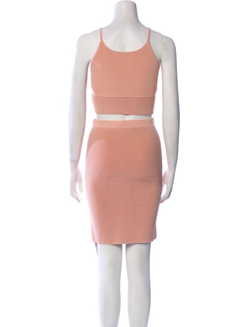 Jonathan Simkhai Striped Skirt Set