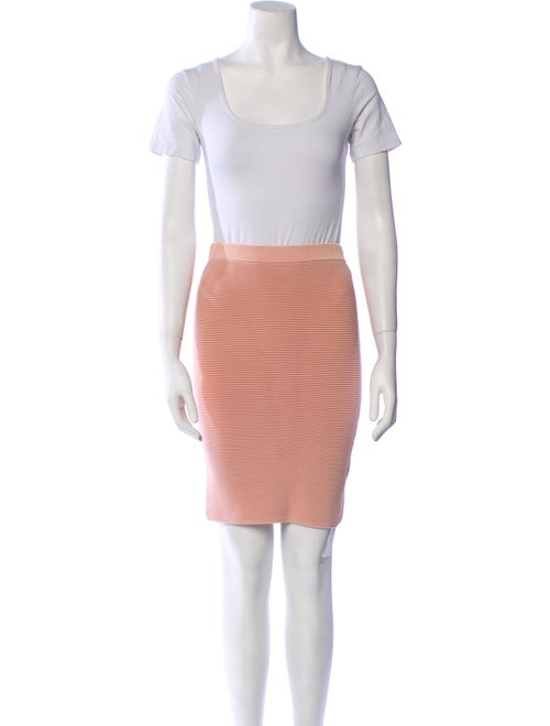 Jonathan Simkhai Striped Skirt Set