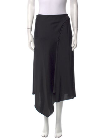 Jonathan Simkhai Lace Trim Embellishment Midi Length Skirt