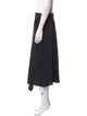 Jonathan Simkhai Lace Trim Embellishment Midi Length Skirt