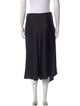 Jonathan Simkhai Lace Trim Embellishment Midi Length Skirt