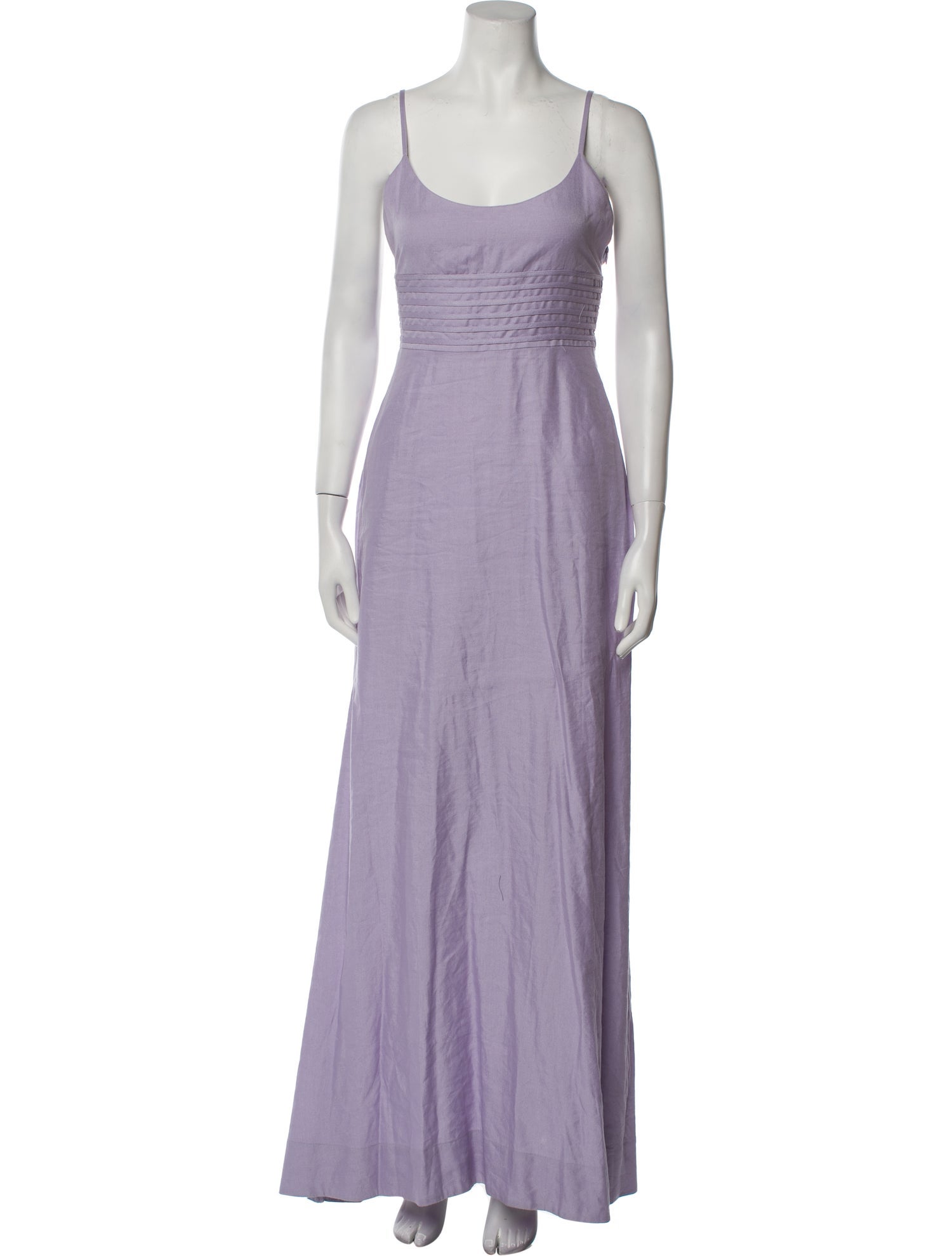 Jonathan Simkhai Scoop Neck Long Dress