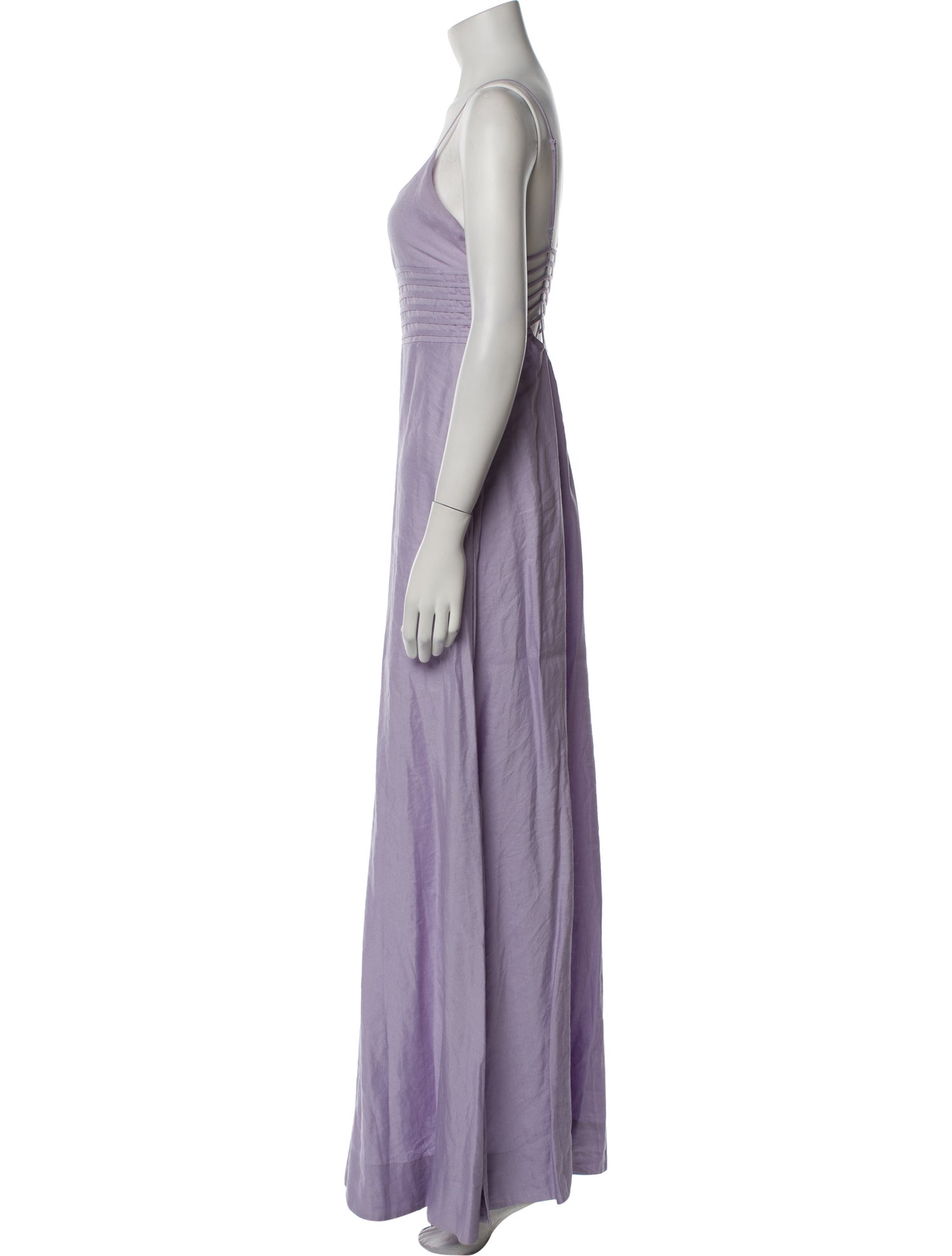 Jonathan Simkhai Scoop Neck Long Dress