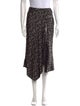 Jonathan Simkhai Silk Midi Length Skirt