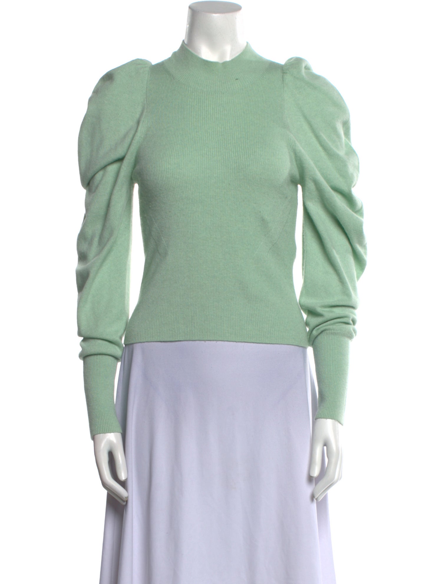 Jonathan Simkhai Nylon Crew Neck Sweater
