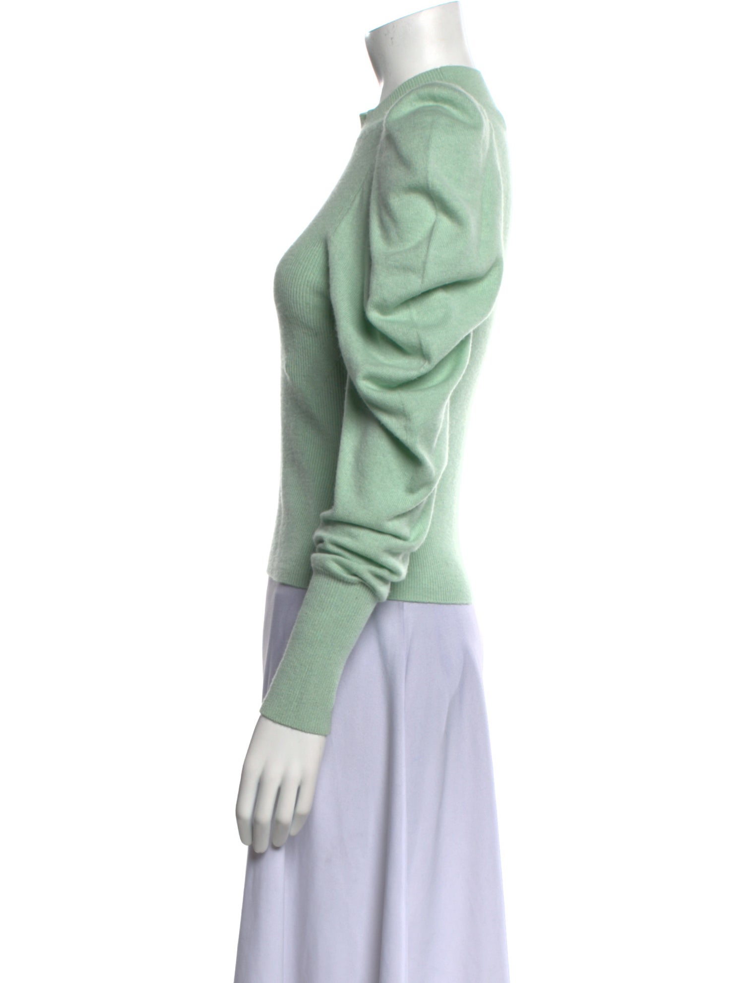 Jonathan Simkhai Nylon Crew Neck Sweater