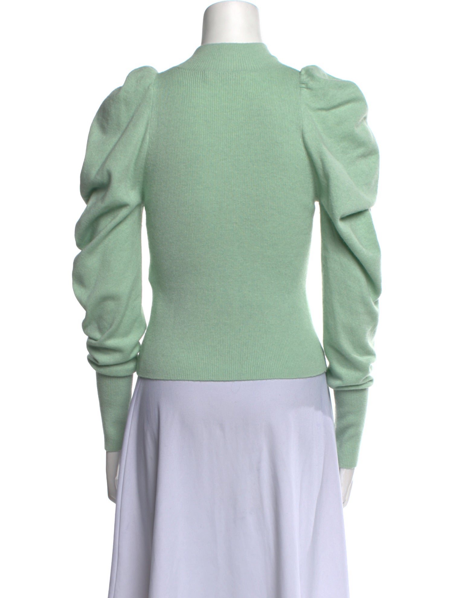 Jonathan Simkhai Nylon Crew Neck Sweater