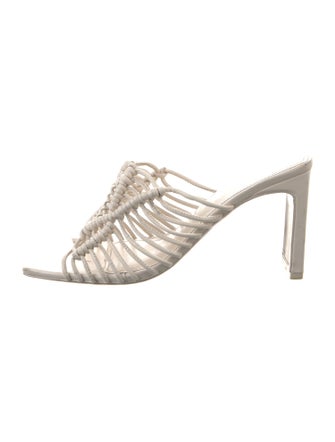 Jonathan Simkhai Leather Slides