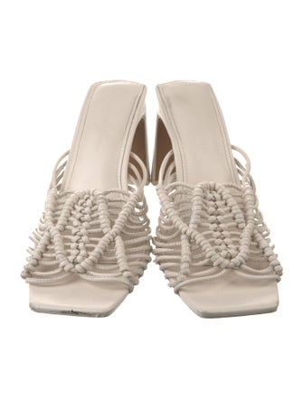 Jonathan Simkhai Leather Slides