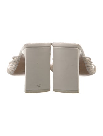 Jonathan Simkhai Leather Slides