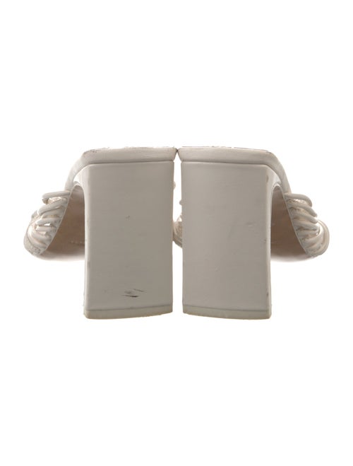 Jonathan Simkhai Leather Slides