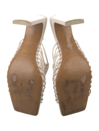 Jonathan Simkhai Leather Slides