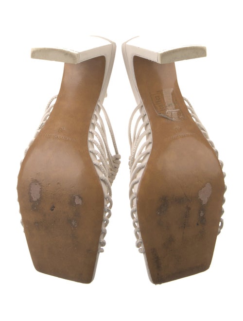 Jonathan Simkhai Leather Slides