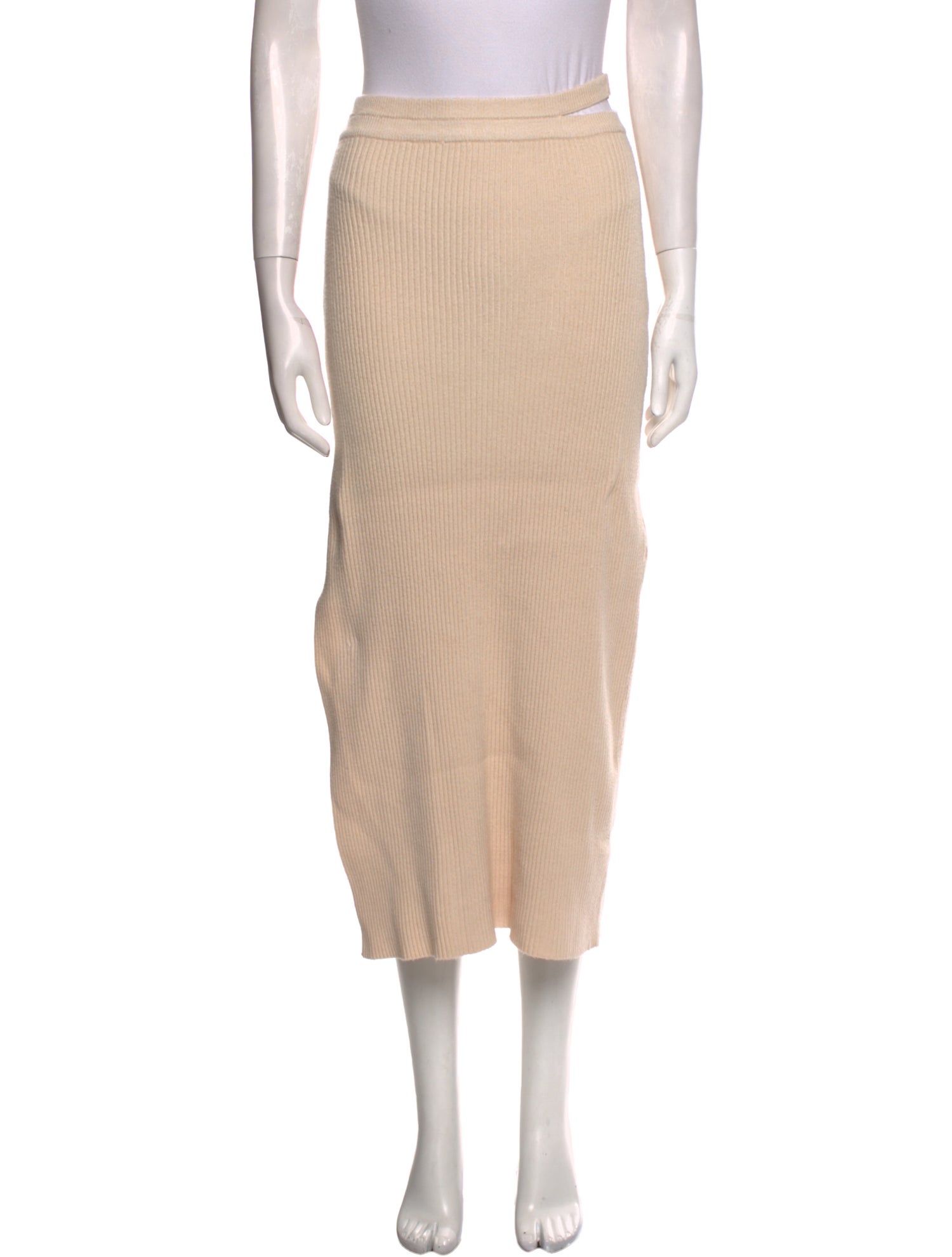 Jonathan Simkhai Midi Length Skirt