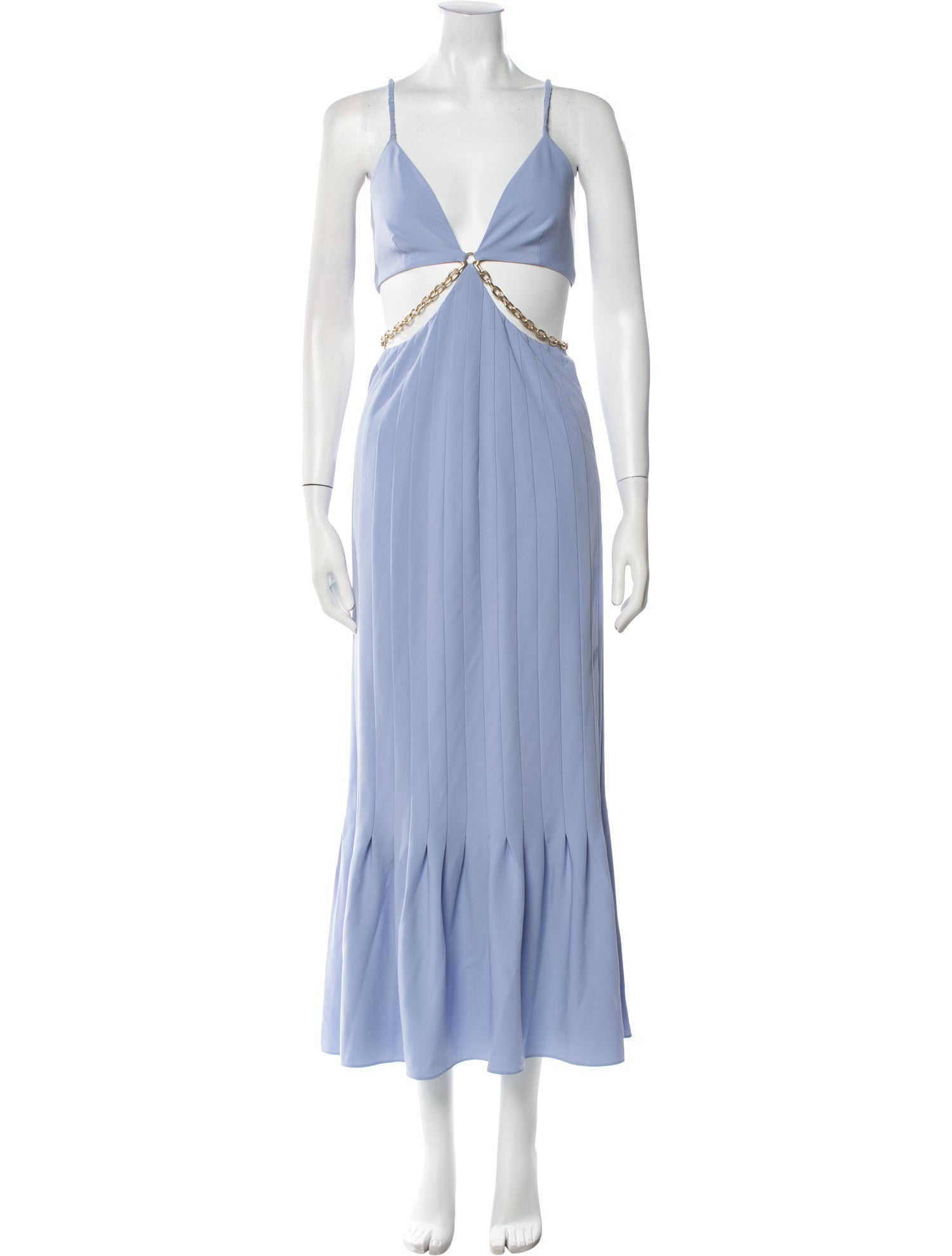 Jonathan Simkhai V-Neck Long Dress