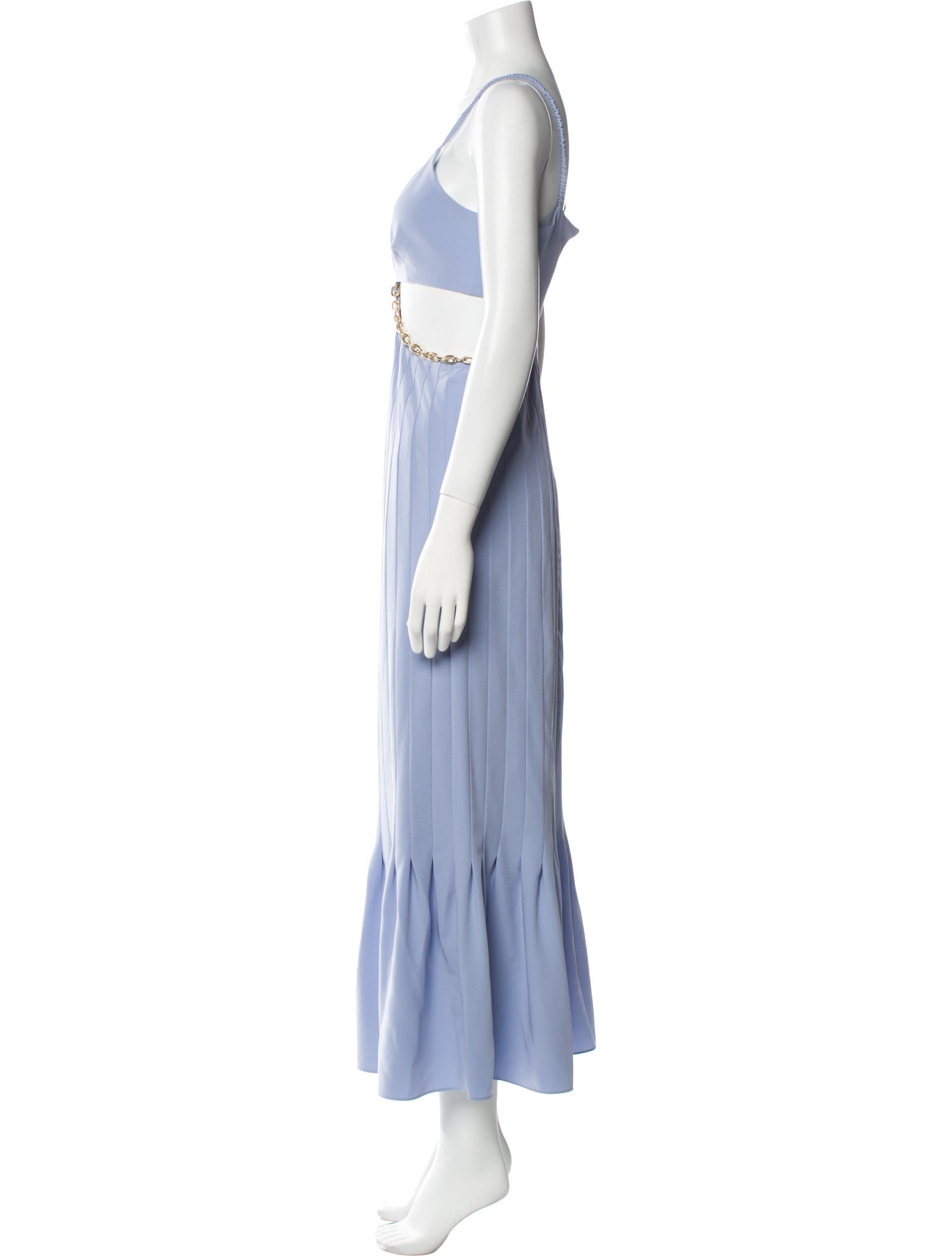 Jonathan Simkhai V-Neck Long Dress