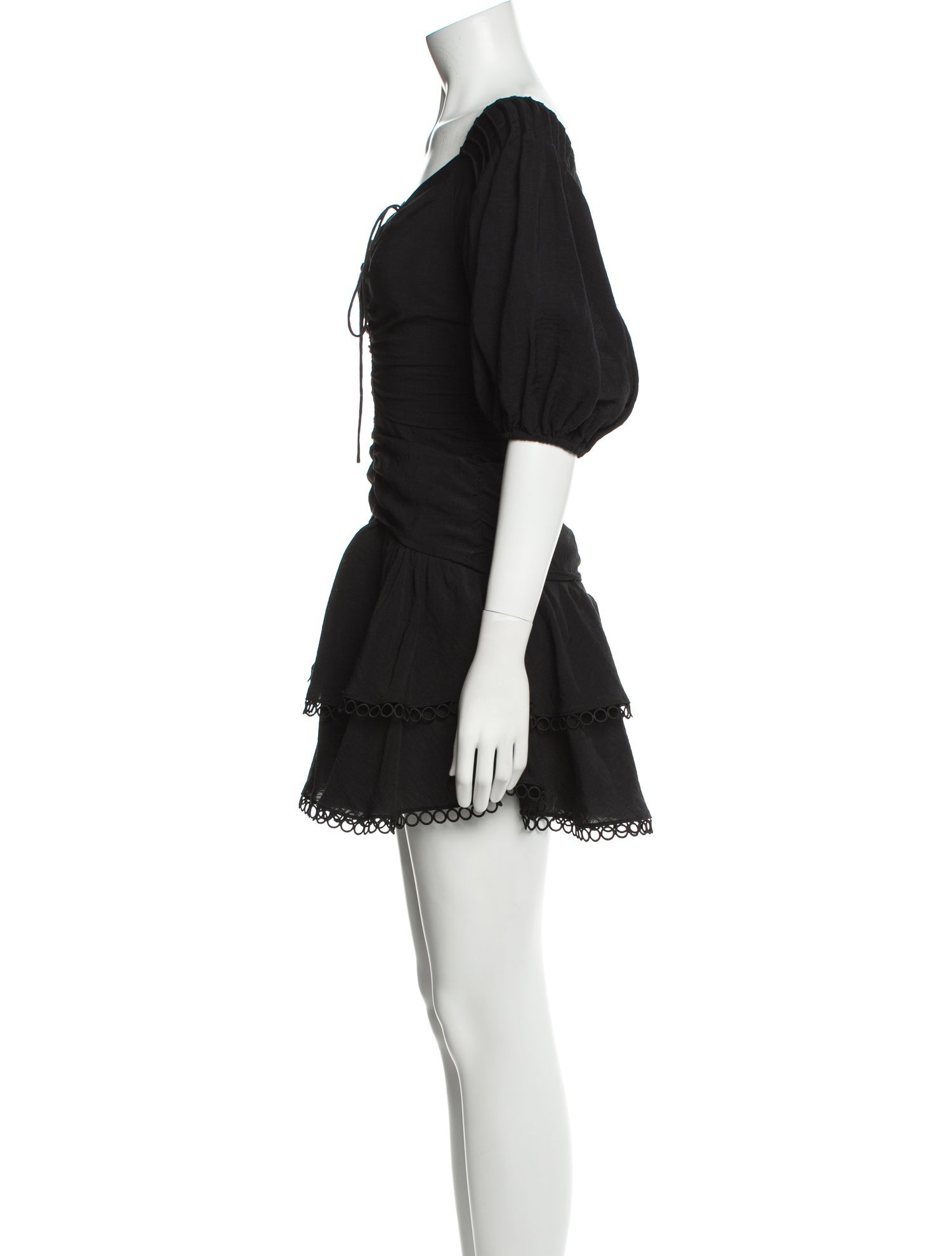 Jonathan Simkhai Off-The-Shoulder Mini Dress