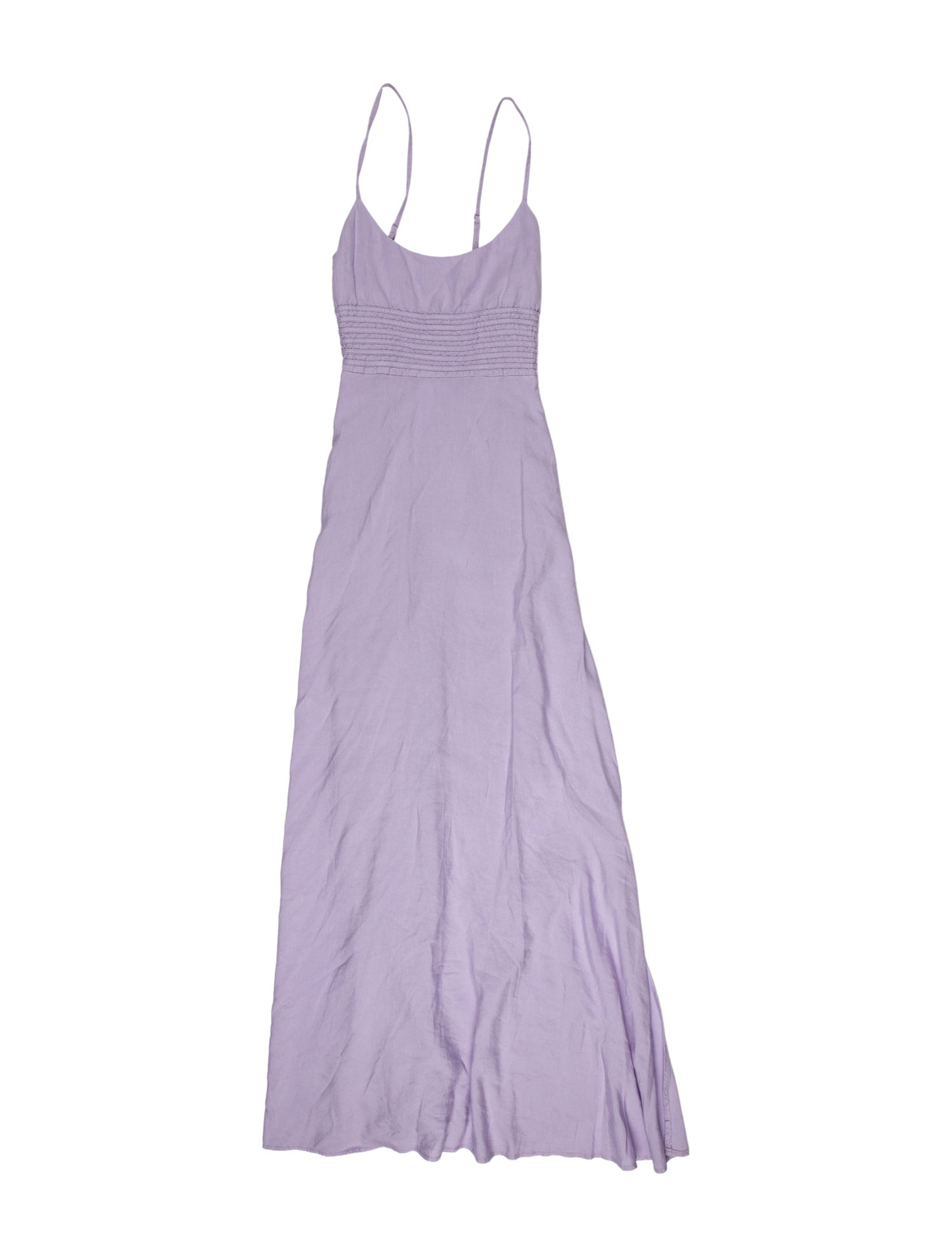 Jonathan Simkhai Scoop Neck Long Dress