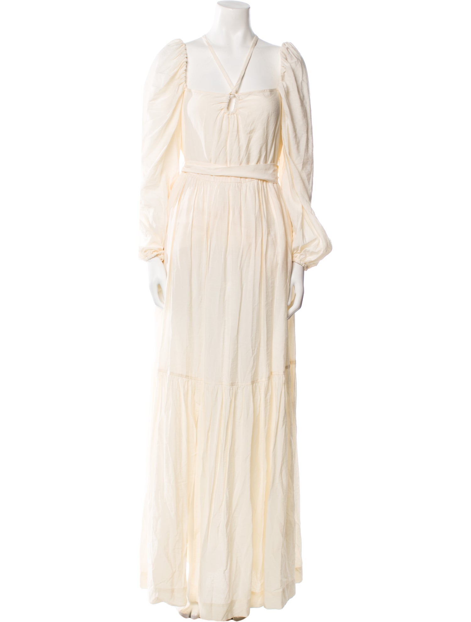 Jonathan Simkhai V-Neck Long Dress w/ Tags