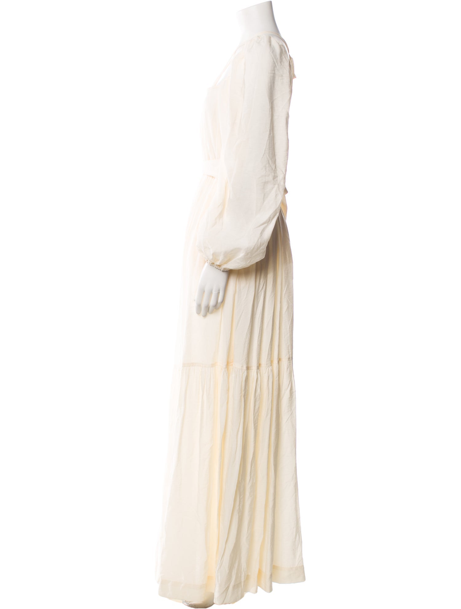 Jonathan Simkhai V-Neck Long Dress w/ Tags