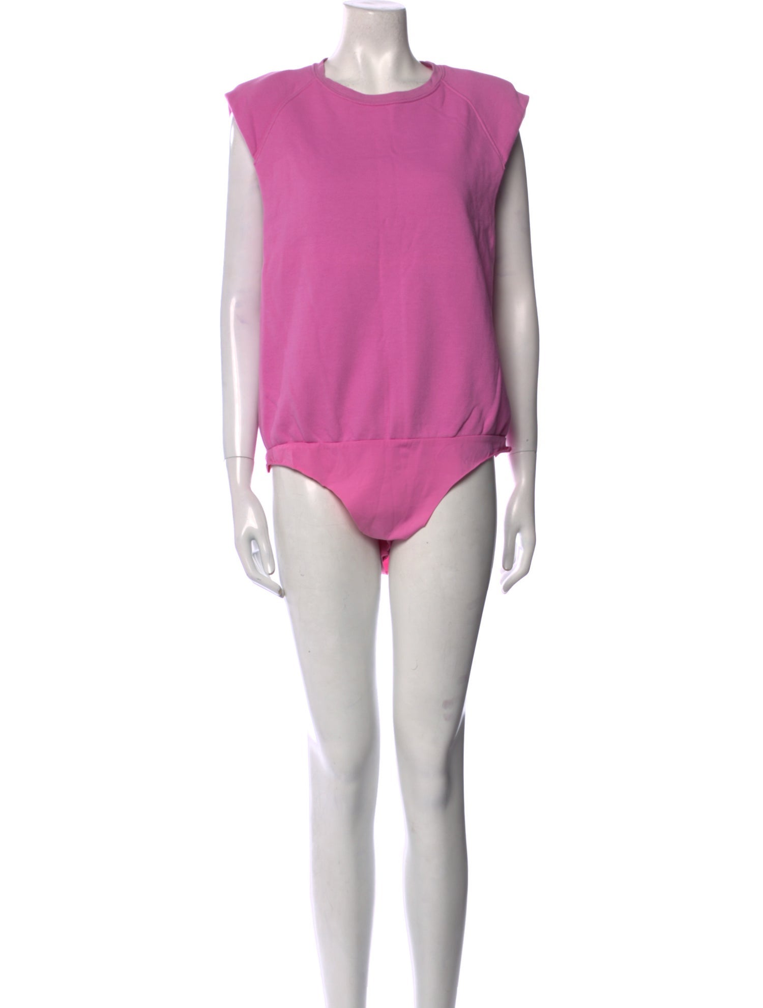 Jonathan Simkhai Crew Neck Short Sleeve Bodysuit