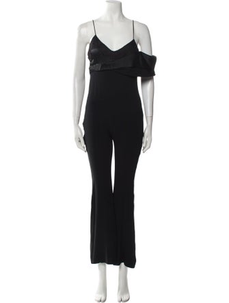 Jonathan Simkhai Cowl Neck Jumpsuit