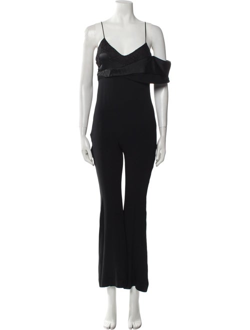 Jonathan Simkhai Cowl Neck Jumpsuit