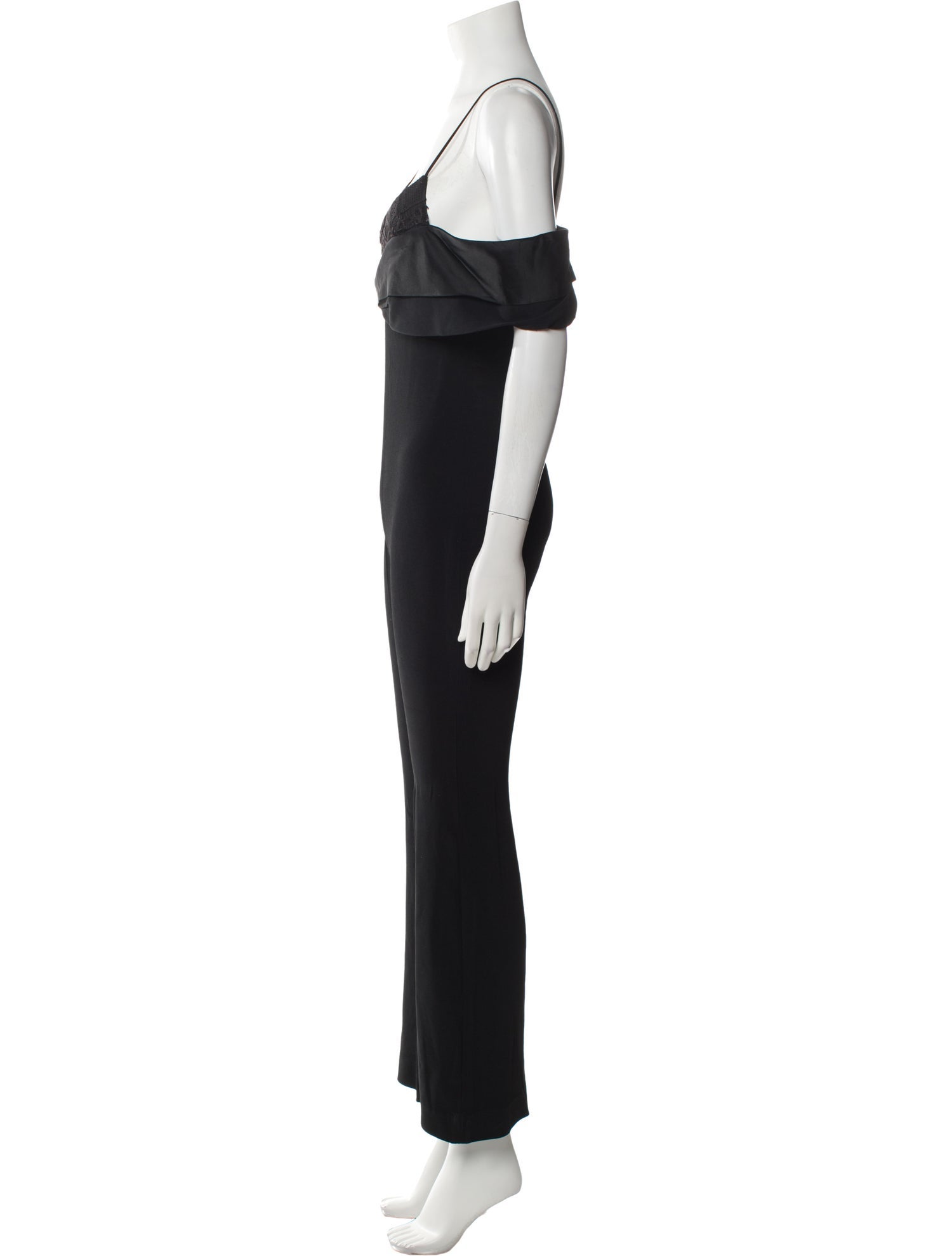 Jonathan Simkhai Cowl Neck Jumpsuit