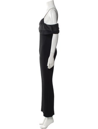 Jonathan Simkhai Cowl Neck Jumpsuit