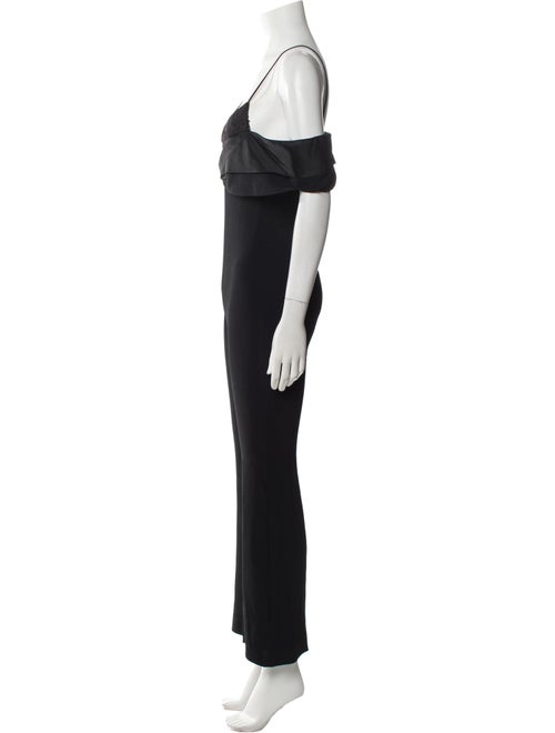 Jonathan Simkhai Cowl Neck Jumpsuit