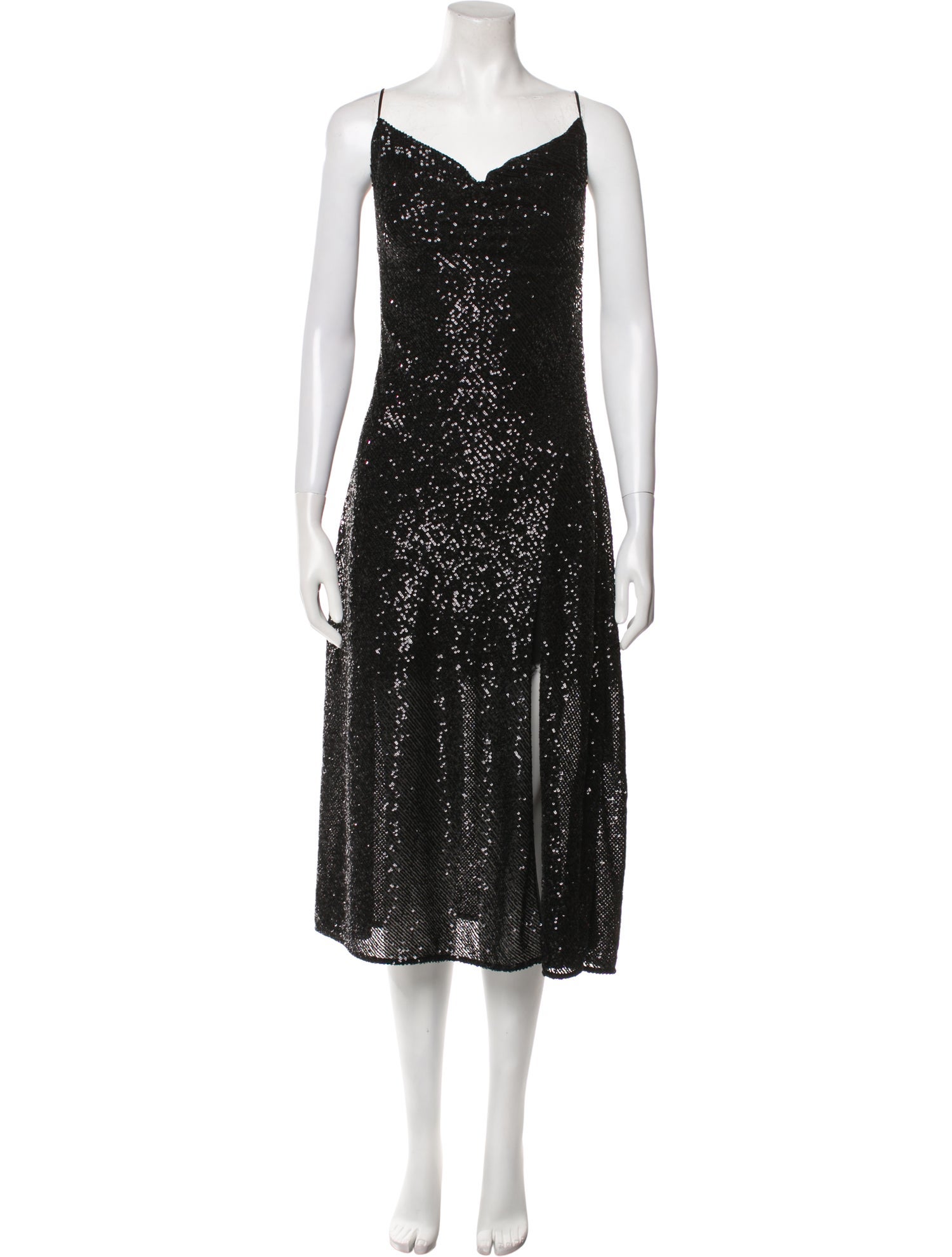 Jonathan Simkhai V-Neck Midi Length Dress