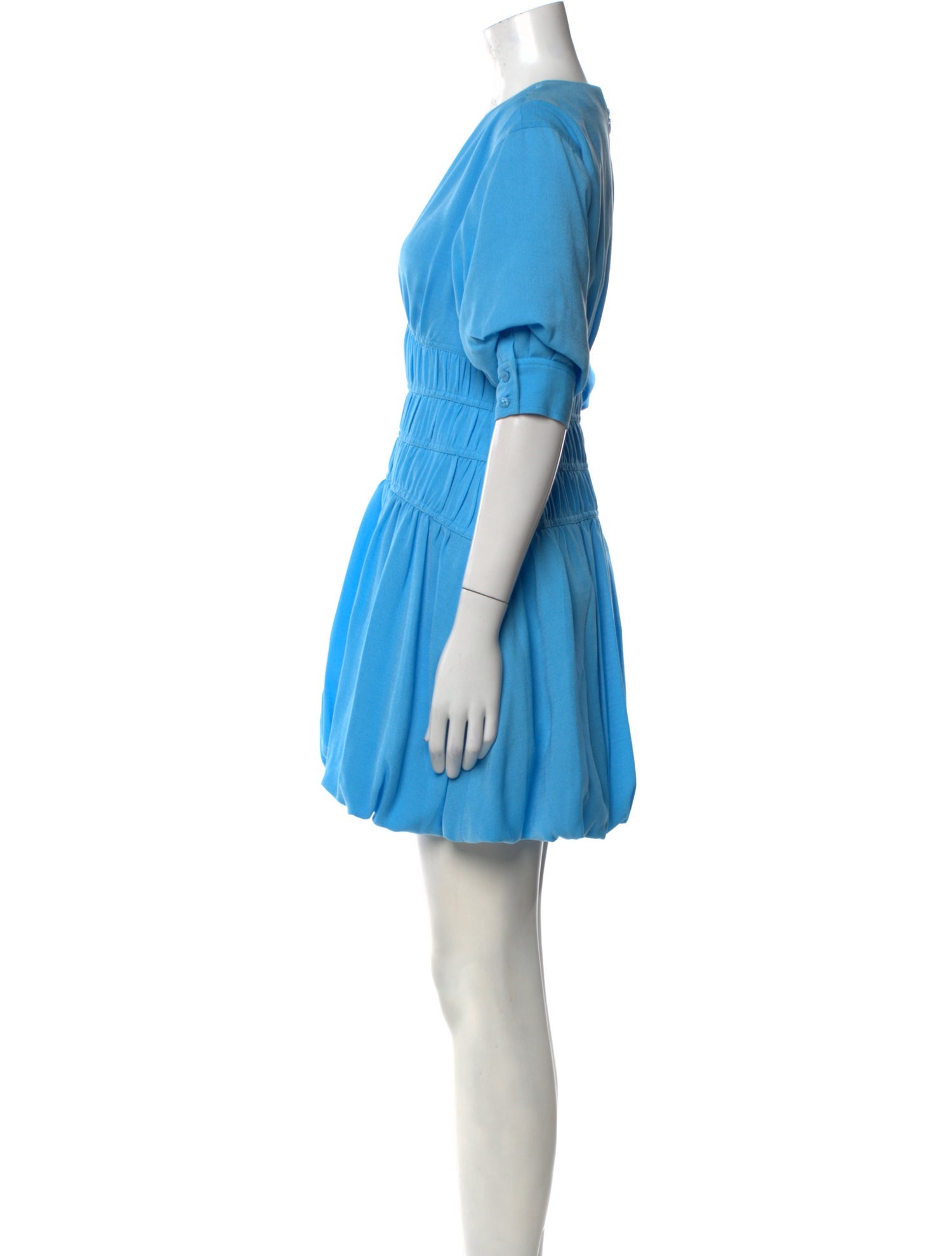 Jonathan Simkhai V-Neck Mini Dress