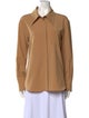 Jonathan Simkhai Long Sleeve Button-Up Top