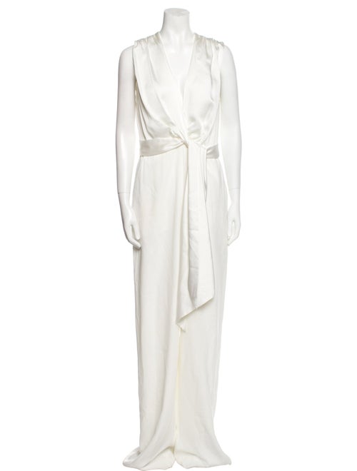 Jonathan Simkhai Plunge Neckline Jumpsuit